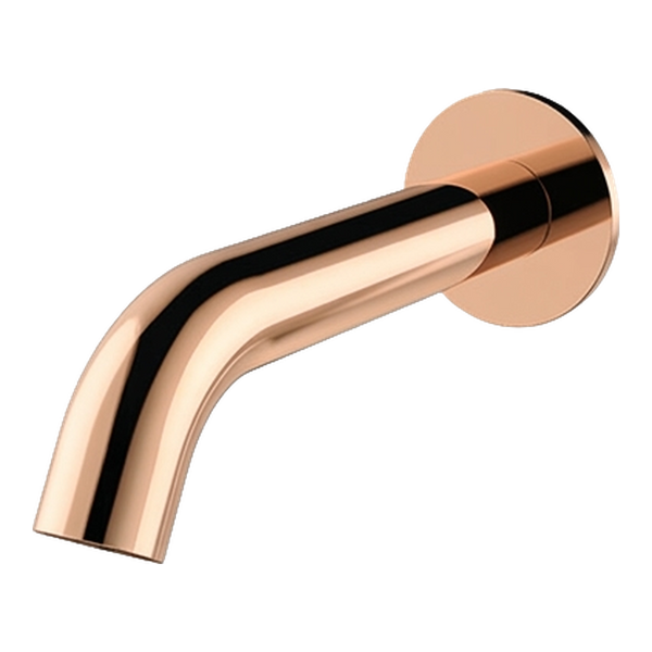 Arcisan Axus Pin Wall Mounted Bath Spout 150mm Rose Gold