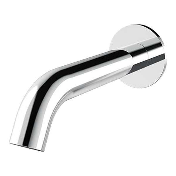 Arcisan Axus Pin Wall Mounted Bath Spout 150mm Chrome