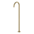 Arcisan Axus Pin Freestanding Bath Spout Brushed Brass