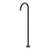 Arcisan Axus Pin Freestanding Bath Spout Brushed Iron