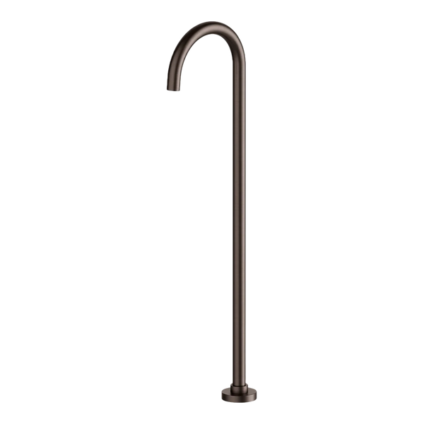 Arcisan Axus Pin Freestanding Bath Spout Dark Bronze