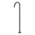Arcisan Axus Pin Freestanding Bath Spout Brushed Gunmetal