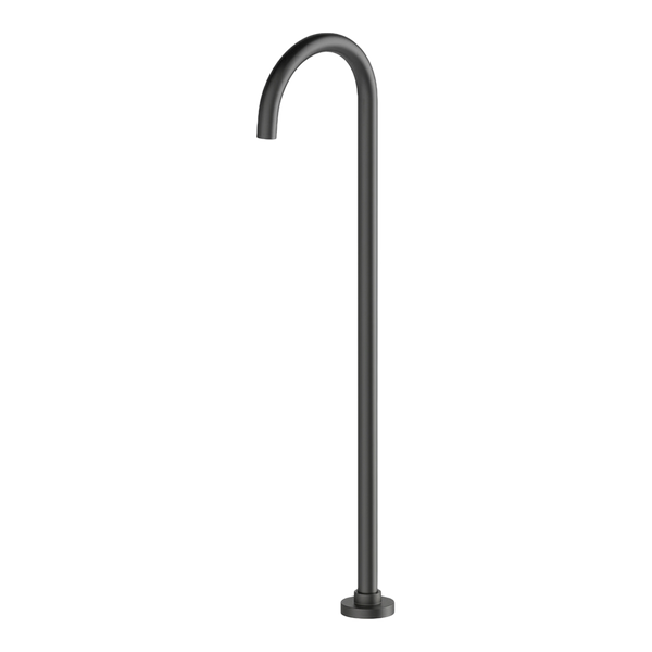 Arcisan Axus Pin Freestanding Bath Spout Matte Black