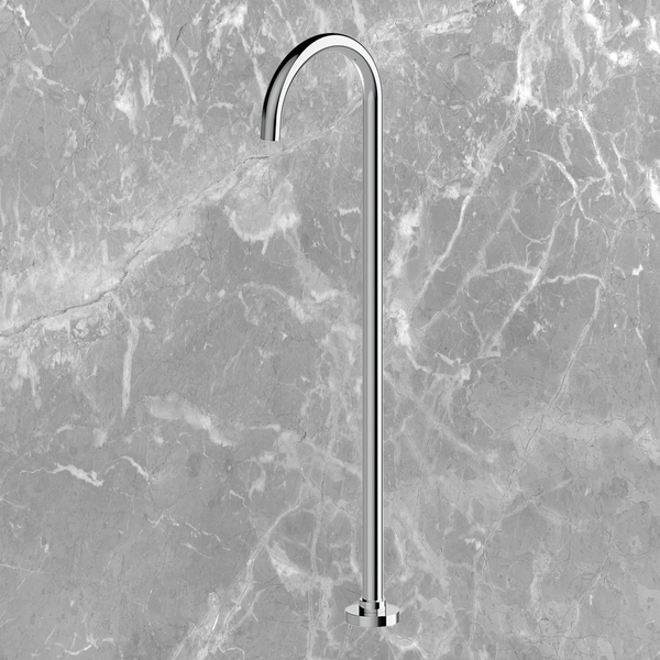 Arcisan Axus Pin Freestanding Bath Spout Chrome