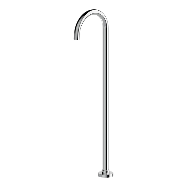Arcisan Axus Pin Freestanding Bath Spout Chrome