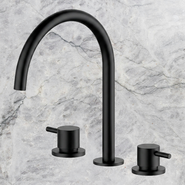 Arcisan Axus Pin Kitchen Set Matte Black