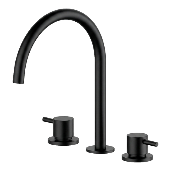 Arcisan Axus Pin Kitchen Set Matte Black