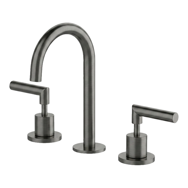 Arcisan Axus Lever Basin Set Brushed Gunmetal