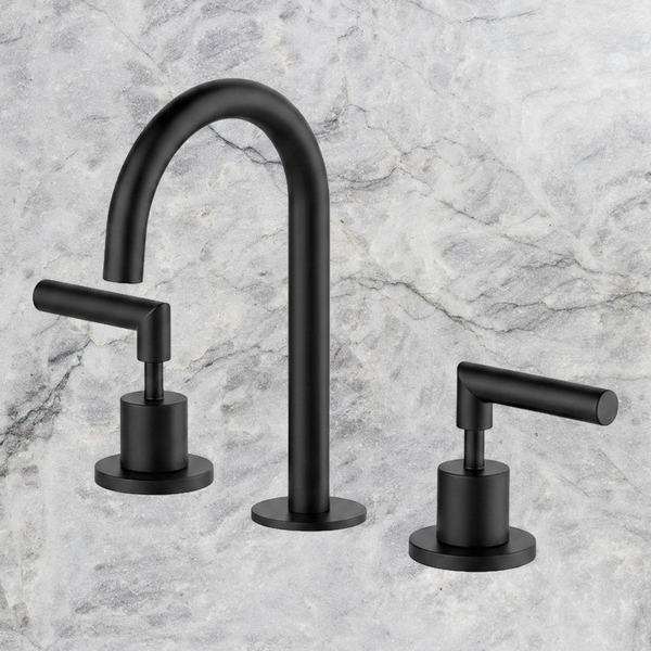 Arcisan Axus Lever Basin Set Matte Black