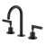 Arcisan Axus Lever Basin Set Matte Black