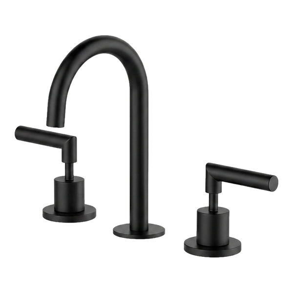 Arcisan Axus Lever Basin Set Matte Black