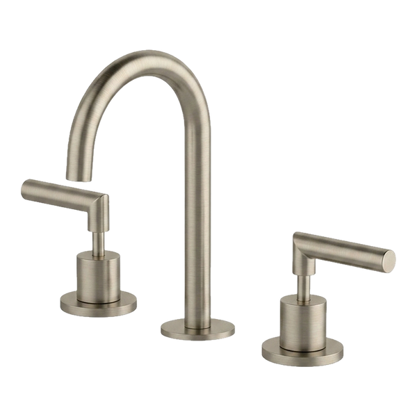 Arcisan Axus Lever Basin Set Brushed Nickel