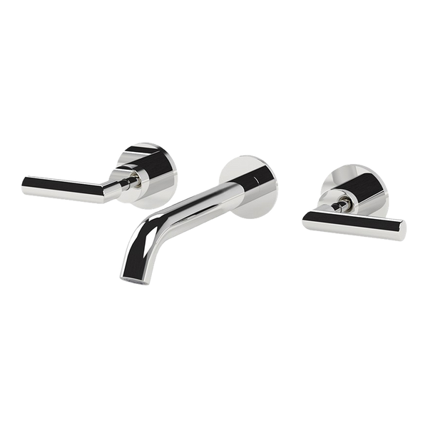 Arcisan Axus Lever Wall Mount Basin Set 150mm Spout Chrome