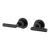 Arcisan Axus Lever Wall Taps (Pair) Matte Black