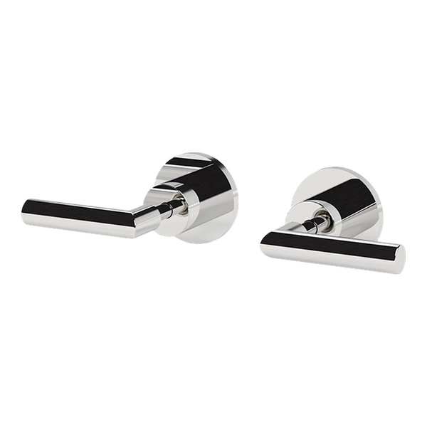 Arcisan Axus Lever Wall Taps (Pair) Chrome
