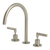 Arcisan Axus Lever Kitchen or Laundry Set Brushed Nickel