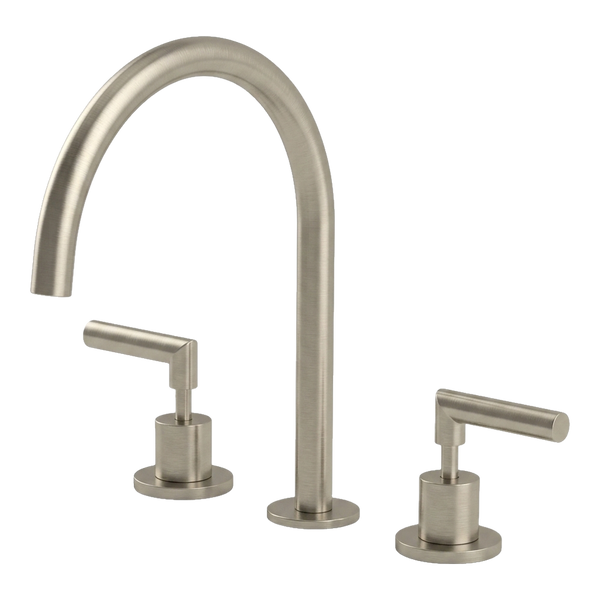 Arcisan Axus Lever Kitchen or Laundry Set Brushed Nickel