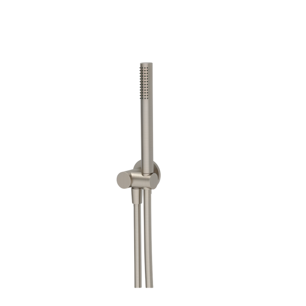 Arcisan Axus Tubular Hand Shower Set with Swivel Holder Brushed Nickel