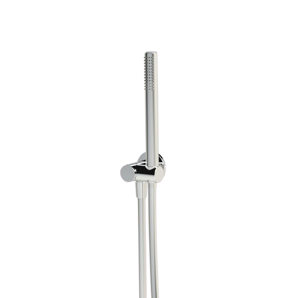 Arcisan Axus Tubular Hand Shower Set with Swivel Holder Chrome