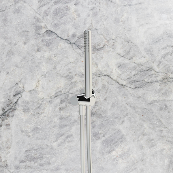 Arcisan Axus Tubular Hand Shower Set with Swivel Holder Chrome