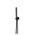 Arcisan Axus Tubular Hand Shower Fixed Elbow and Hose Set Matte Black