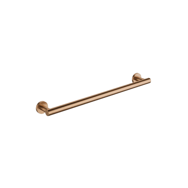Arcisan Axus Towel Rail 600mm Brushed Rose Gold
