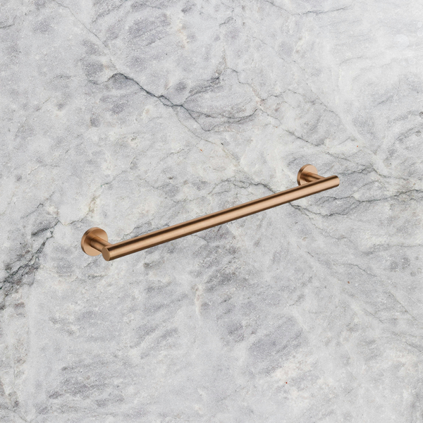 Arcisan Axus Towel Rail 600mm Brushed Rose Gold