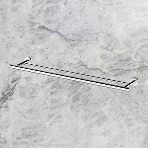 Arcisan Axus Double Towel Rail 600mm Chrome