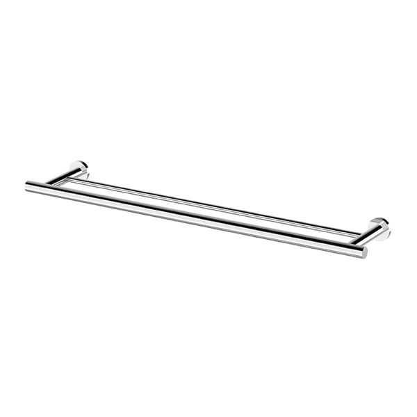 Arcisan Axus Double Towel Rail 600mm Chrome
