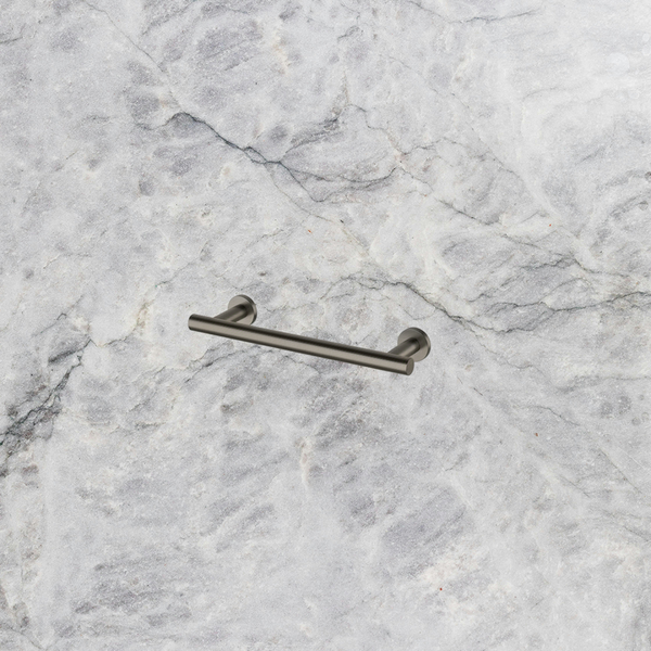 Arcisan Axus Towel Rail 300mm Brushed Gunmetal