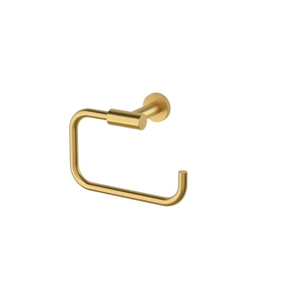 Arcisan Axus Towel Ring Brushed Brass