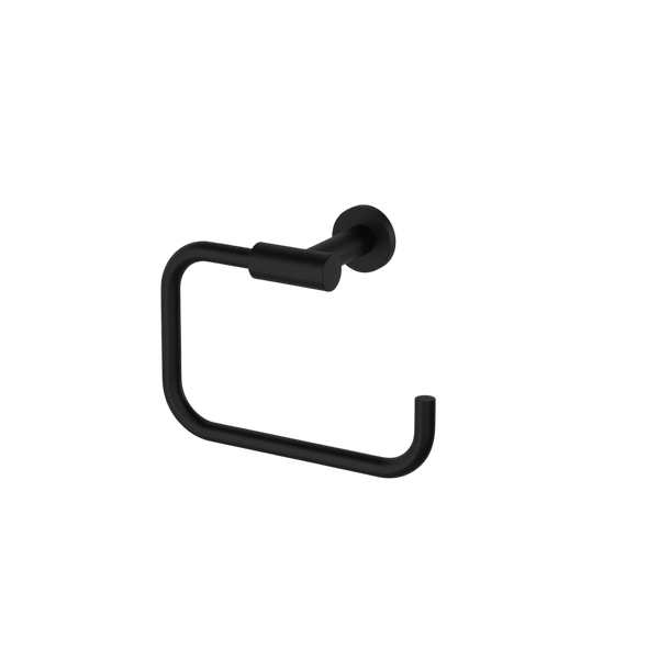 Arcisan Axus Towel Ring Matte Black