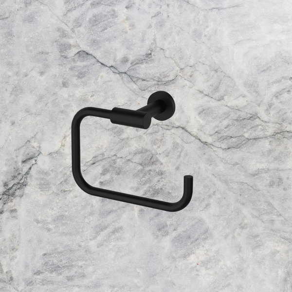 Arcisan Axus Towel Ring Matte Black