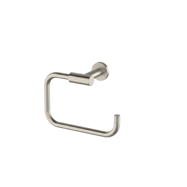 Arcisan Axus Towel Ring Brushed Nickel