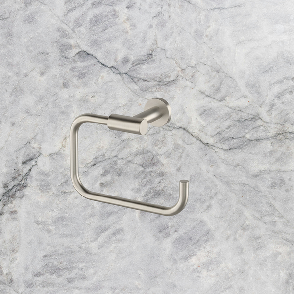 Arcisan Axus Towel Ring Brushed Nickel