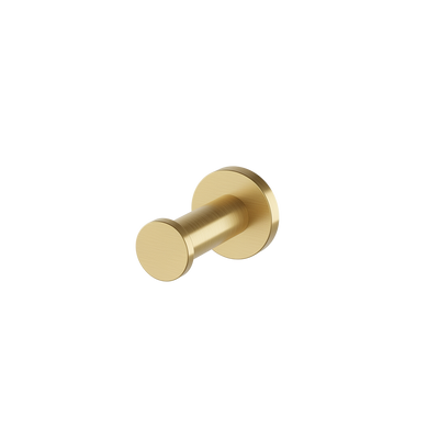 Arcisan Axus Robe Hook Brushed Brass