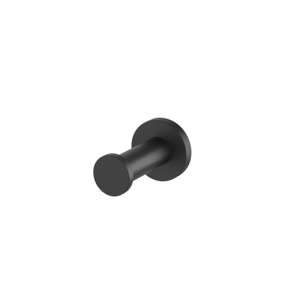 Arcisan Axus Robe Hook Brushed Iron