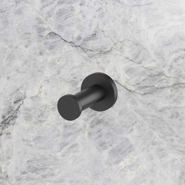 Arcisan Axus Robe Hook Brushed Iron