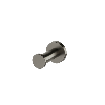 Arcisan Axus Robe Hook Brushed Gunmetal