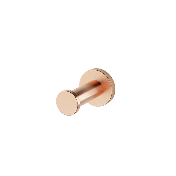 Arcisan Axus Robe Hook Brushed Rose Gold