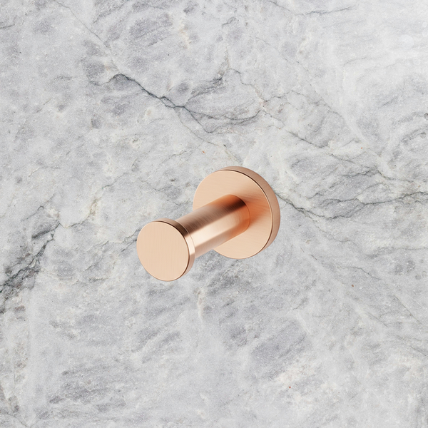 Arcisan Axus Robe Hook Brushed Rose Gold