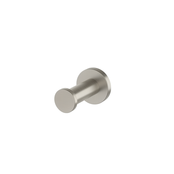 Arcisan Axus Robe Hook Brushed Nickel