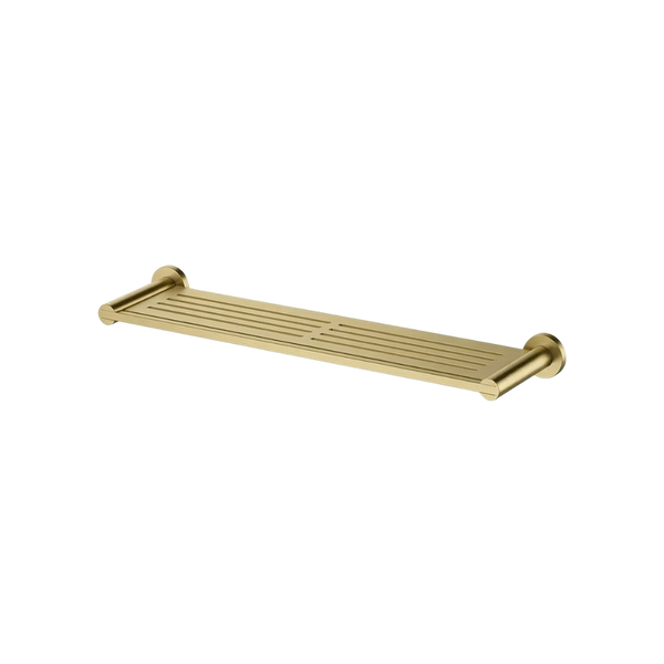 Arcisan Axus Stainless Steel Shelf 440mm Brushed Brass