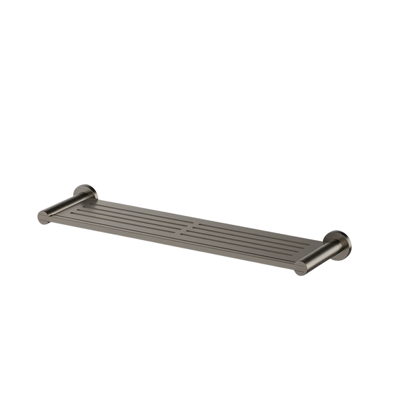 Arcisan Axus Stainless Steel Shelf 440mm Brushed Gunmetal