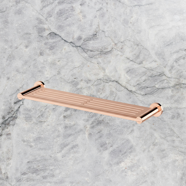 Arcisan Axus Stainless Steel Shelf 440mm Rose Gold