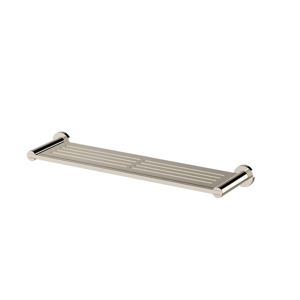 Arcisan Axus Stainless Steel Shelf 440mm Brushed Nickel