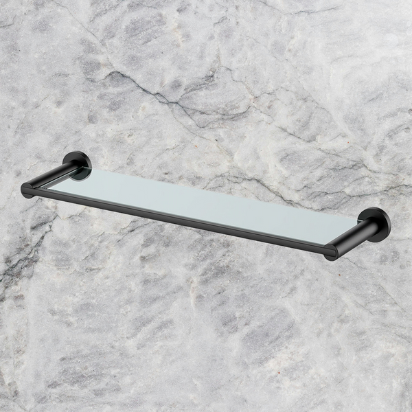 Arcisan Axus Glass Shelf Matte Black