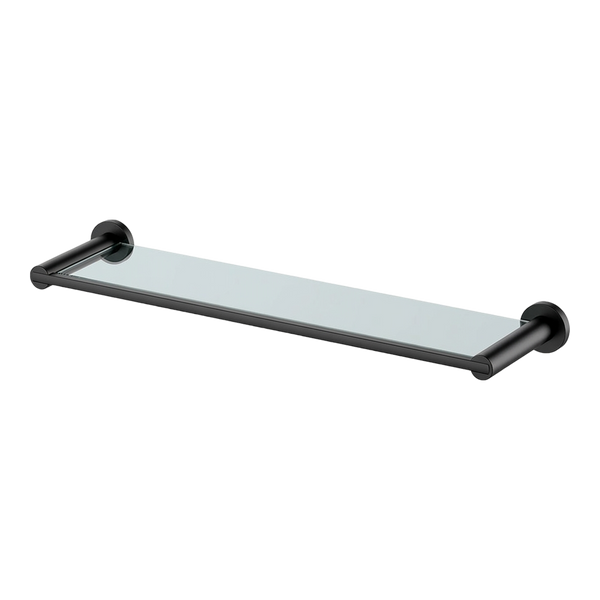 Arcisan Axus Glass Shelf Matte Black