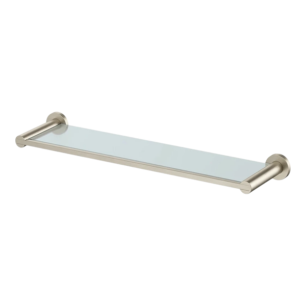 Arcisan Axus Glass Shelf Brushed Nickel