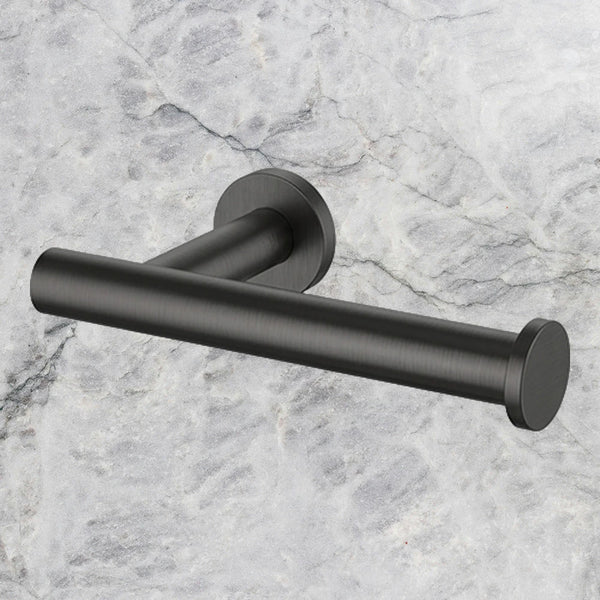 Arcisan Axus Toilet Roll Holder Brushed Iron